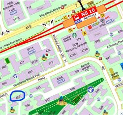 Blk 653 Woodlands Ring Road (Woodlands), HDB 4 Rooms #569776701